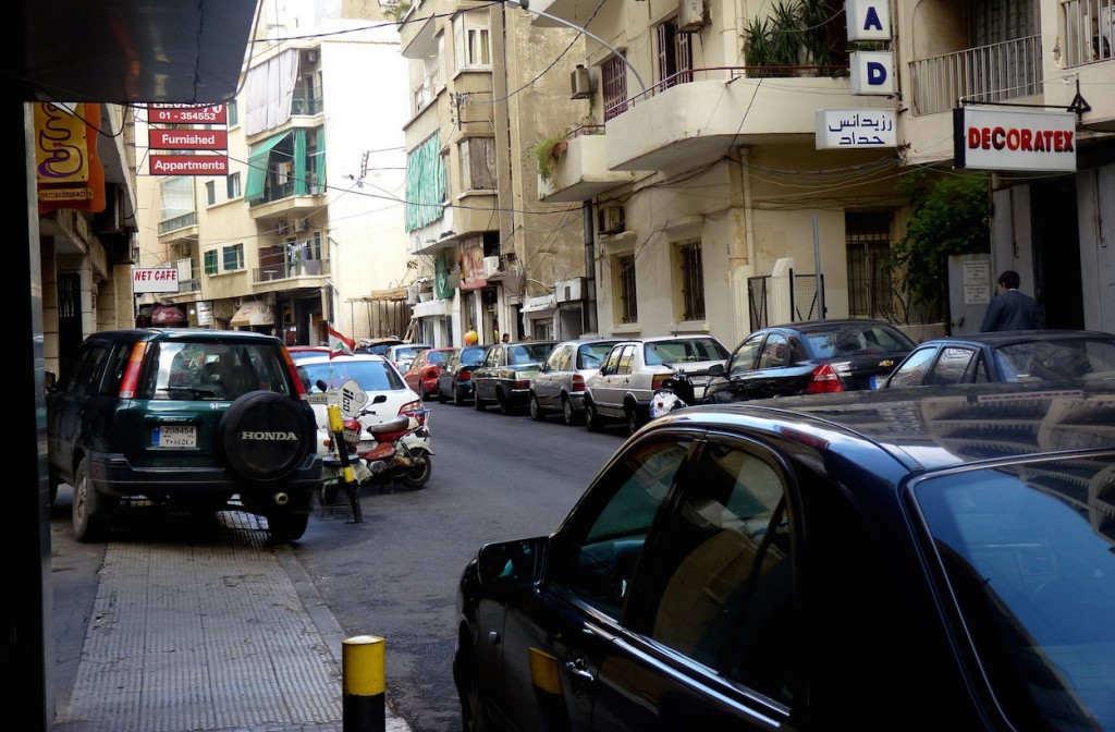 Beyrouth (© Maya-Anaïs Yataghène)